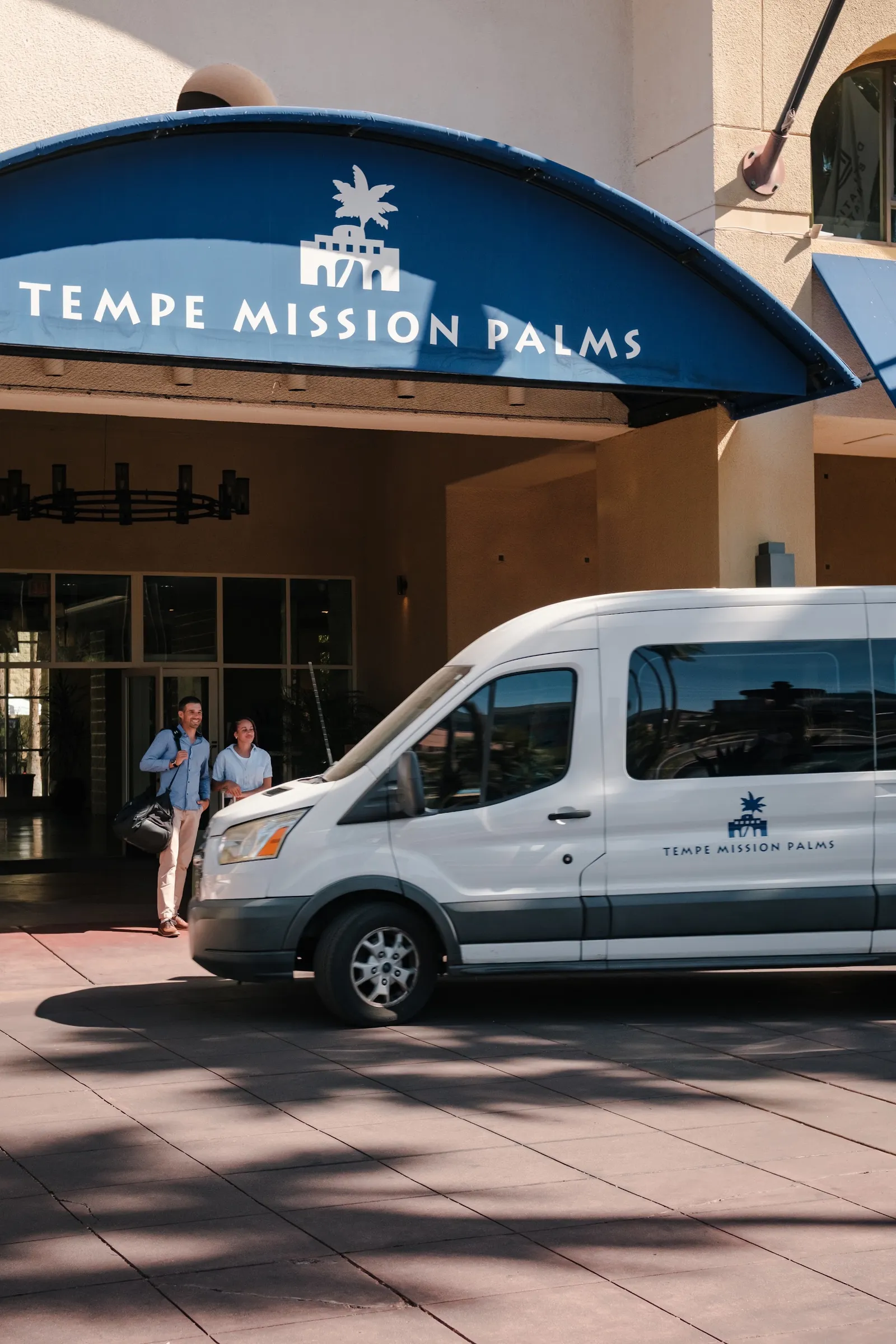 Tempe Mission Palms — Exterior, Tempe