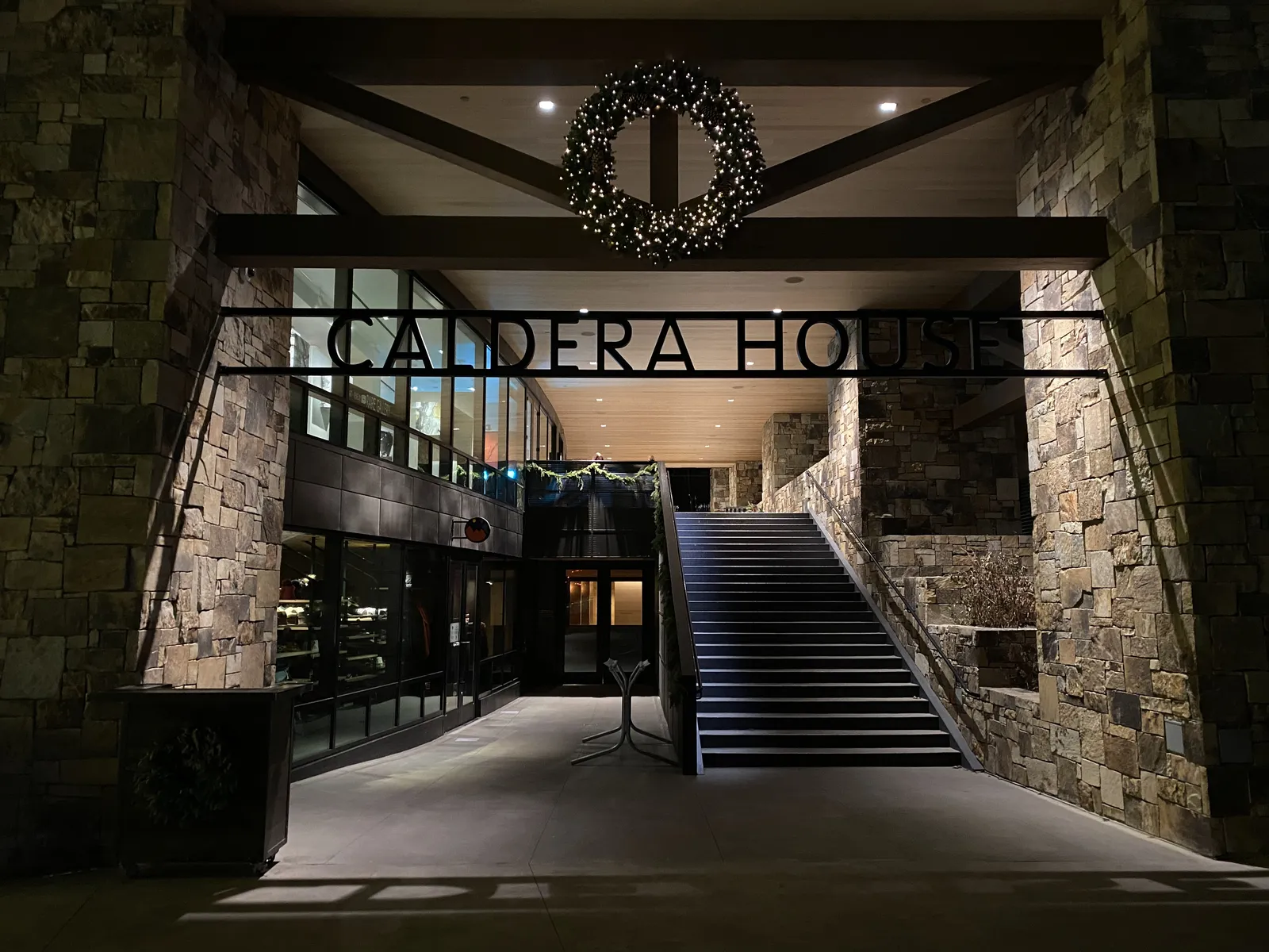 Caldera House — Exterior, Teton Village