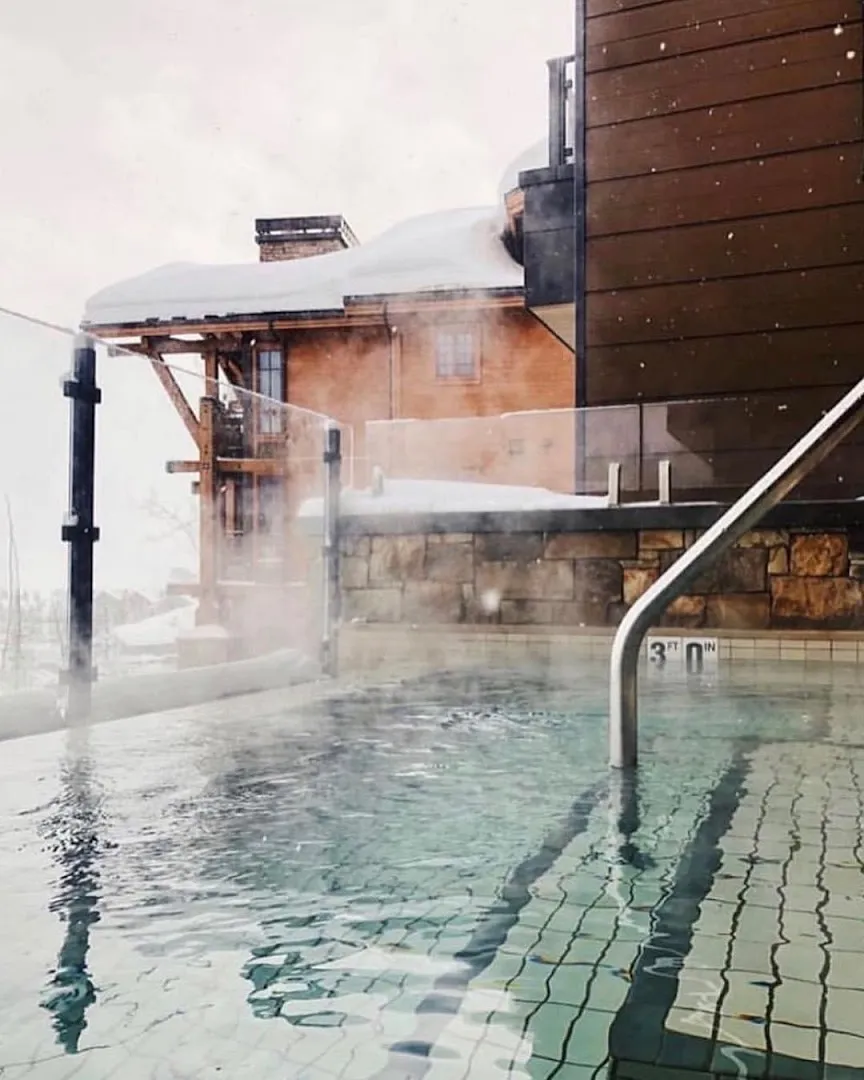 Caldera House — Exterior, Teton Village