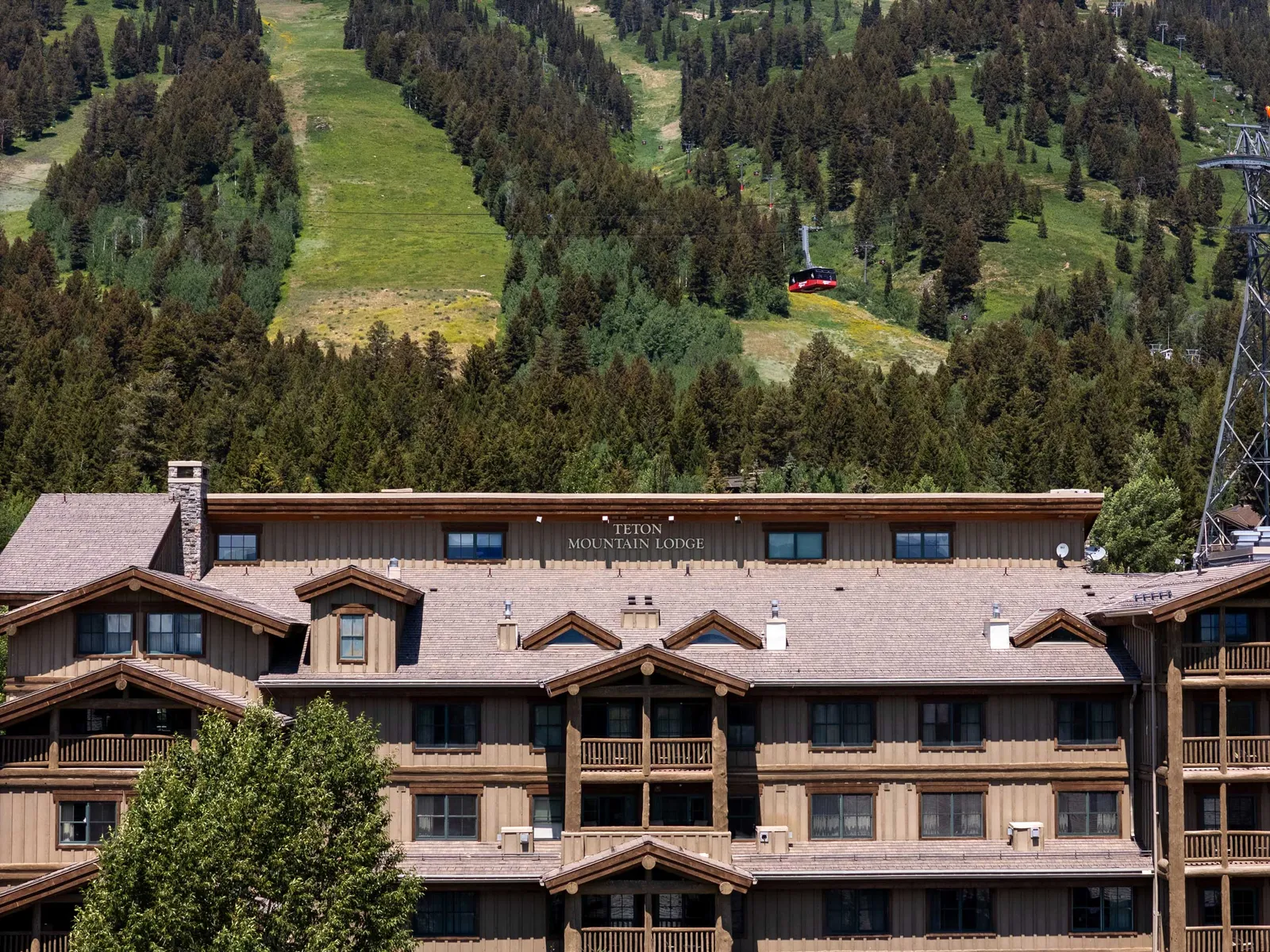 Teton Mountain Lodge and Spa, Teton Village