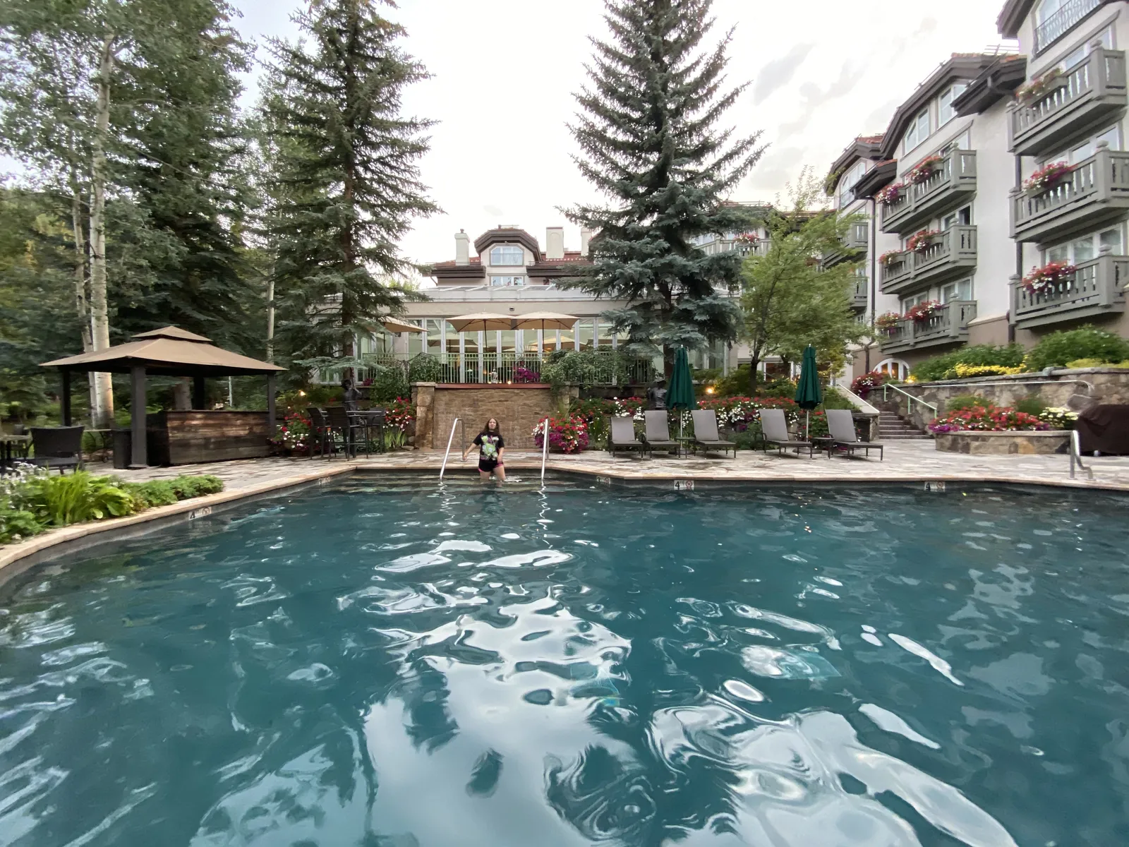 Sonnenalp Hotel — Exterior, Vail