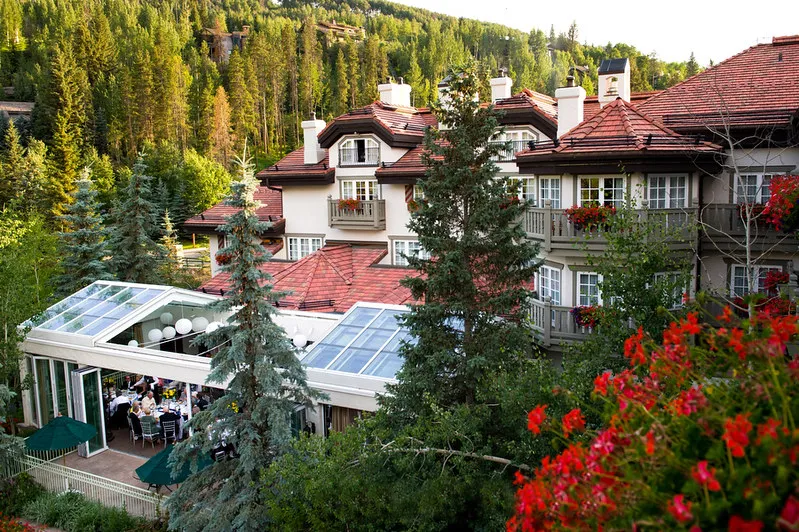 Sonnenalp Hotel — Exterior, Vail