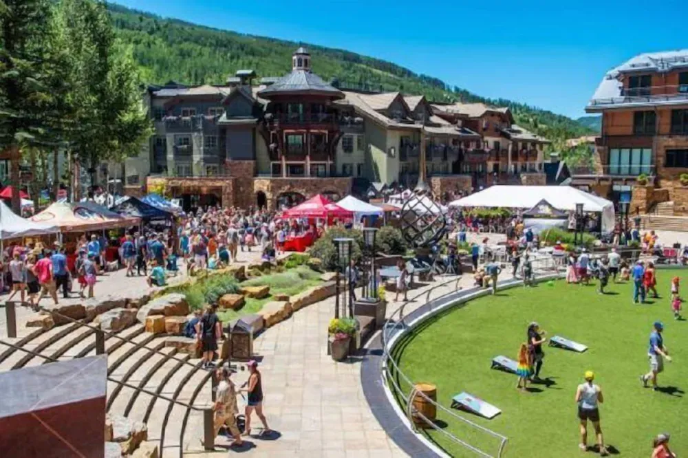 Sonnenalp Hotel — Exterior, Vail