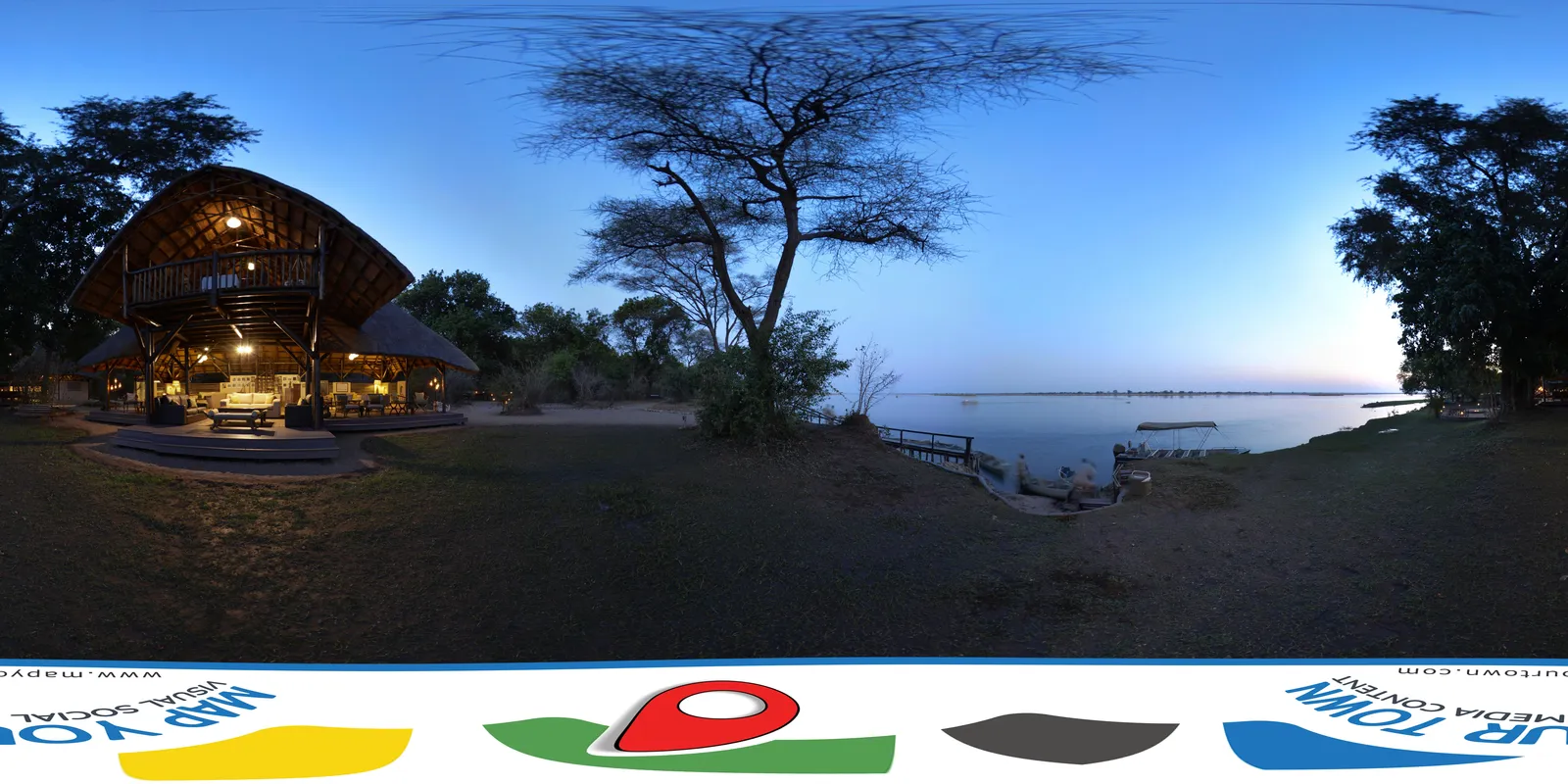 Chiawa Camp — Exterior, Lower Zambezi National Park