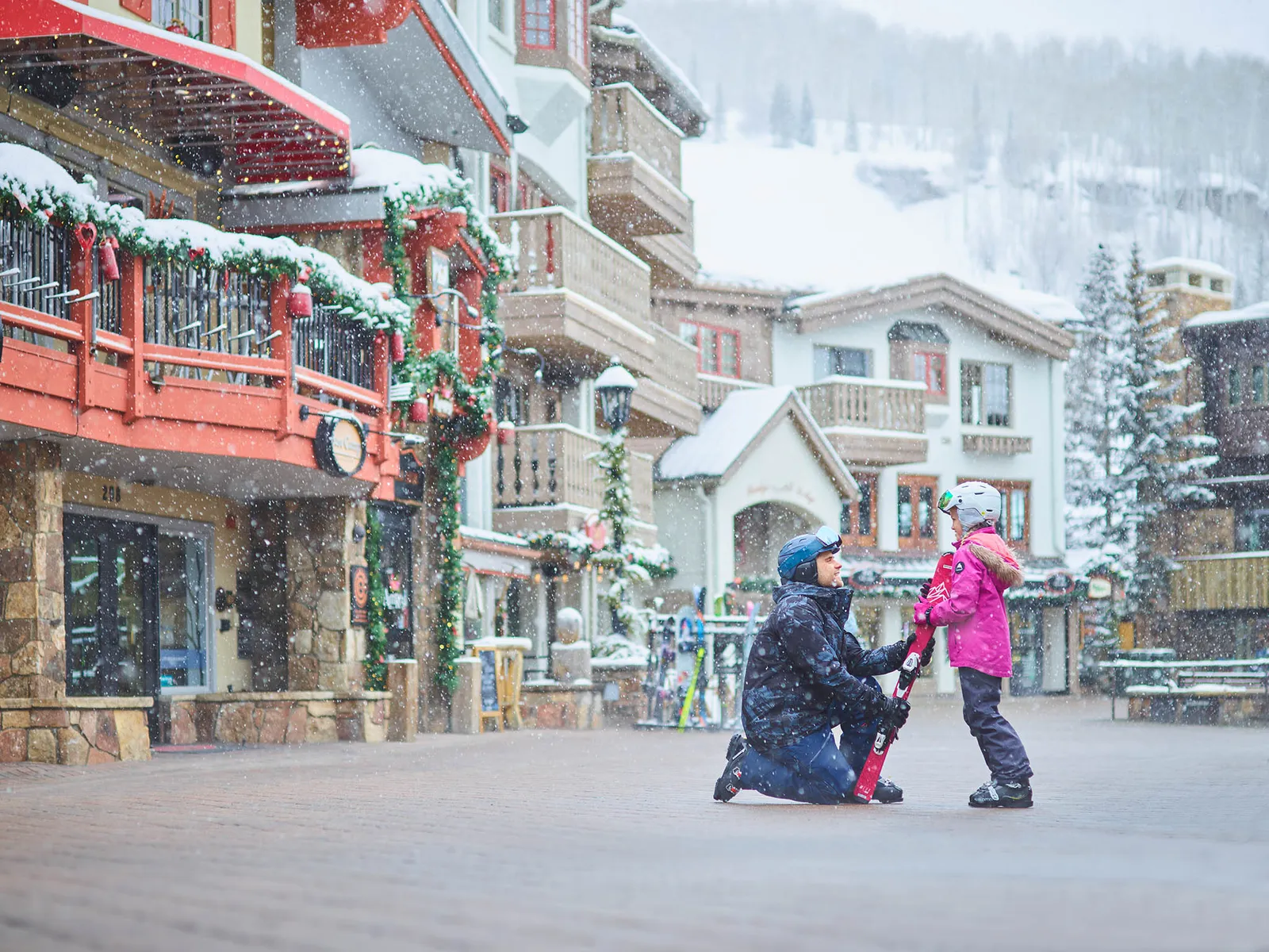 The Sebastian — Exterior, Vail
