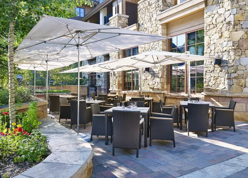 The Sebastian — Exterior, Vail