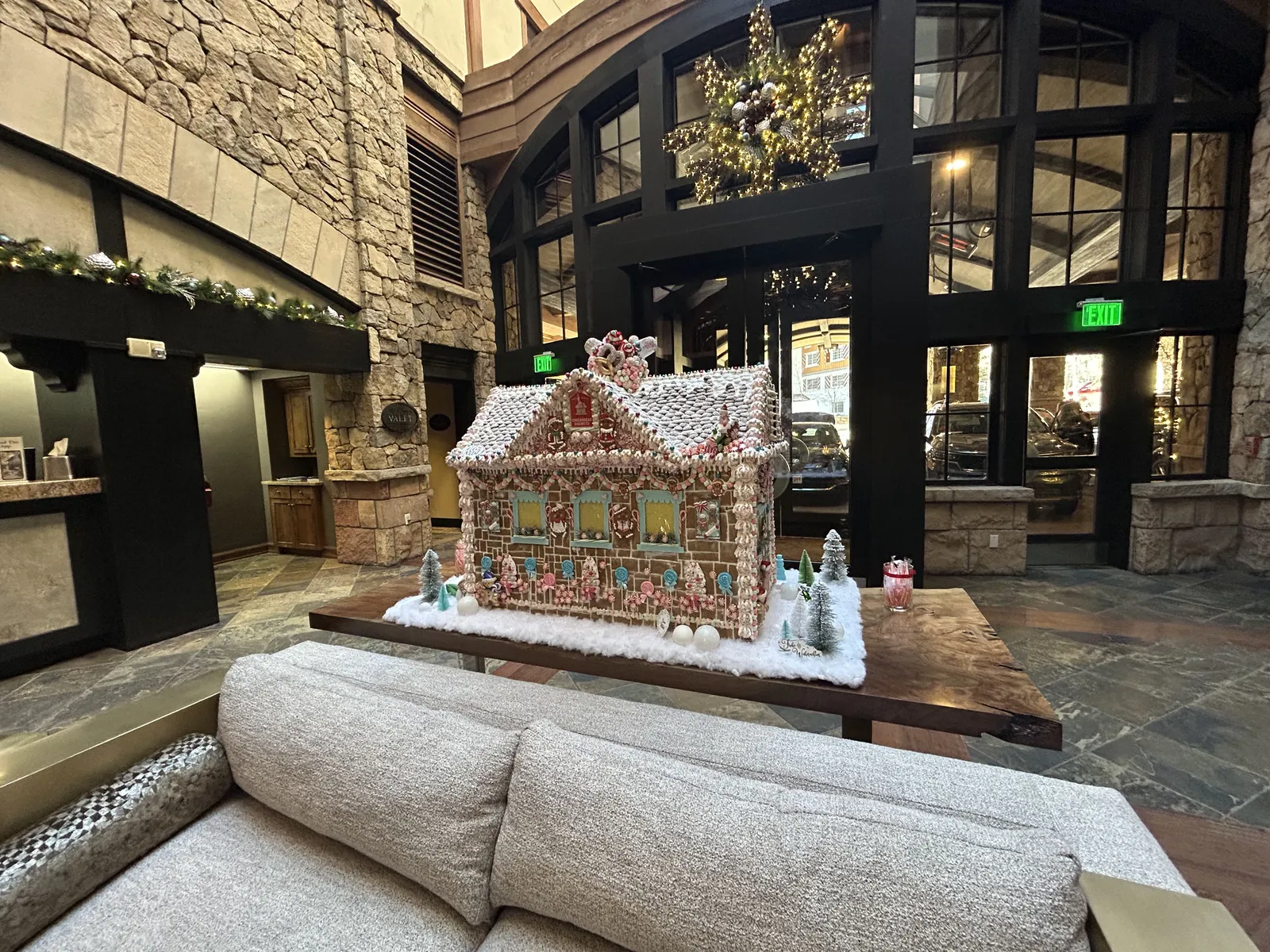 The Sebastian — Exterior, Vail