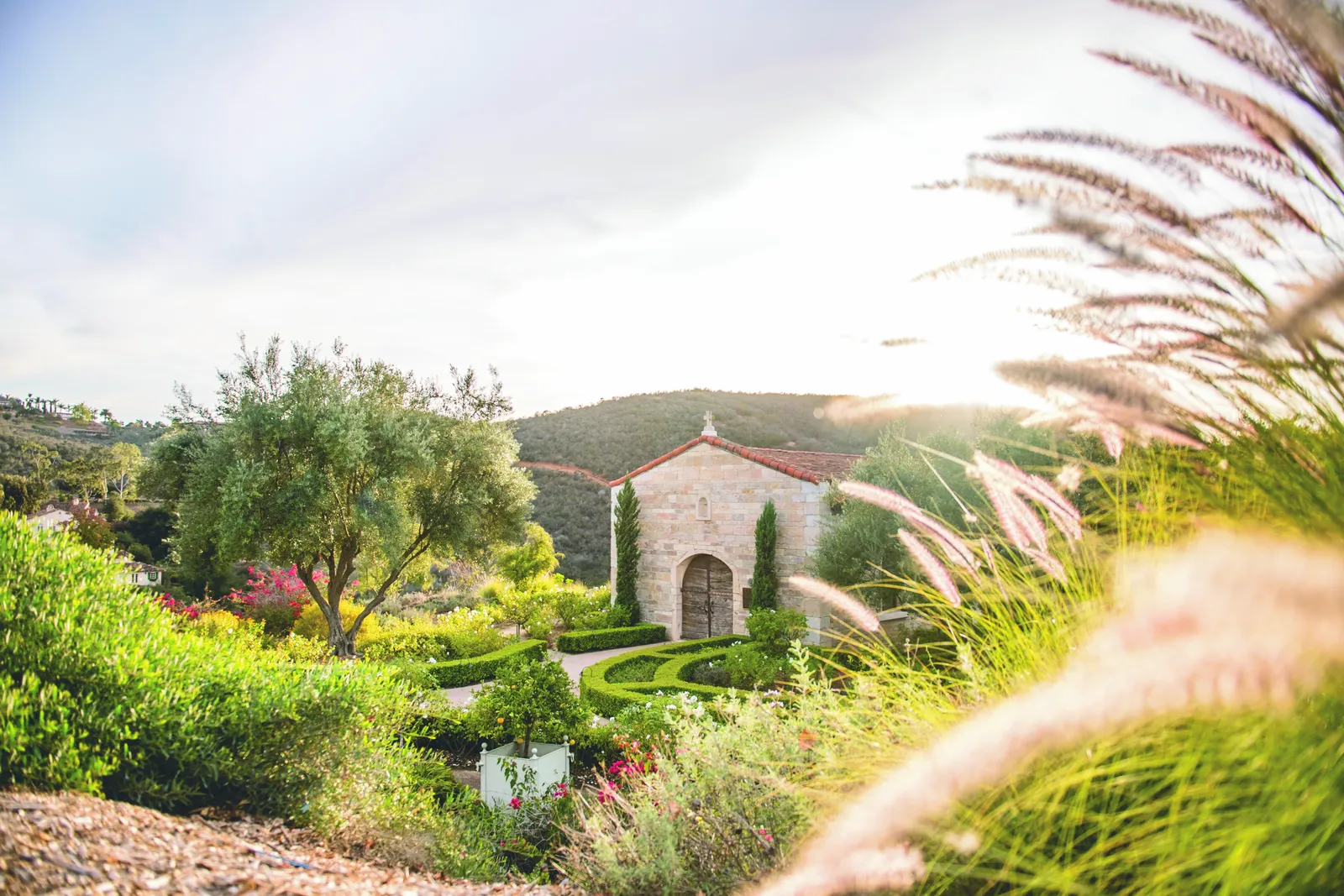 Cal-a-Vie Health Spa — Exterior, Vista