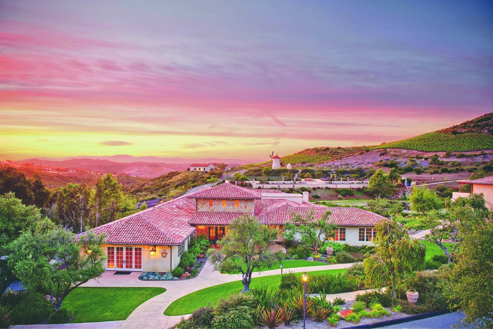 Cal-a-Vie Health Spa — Exterior, Vista