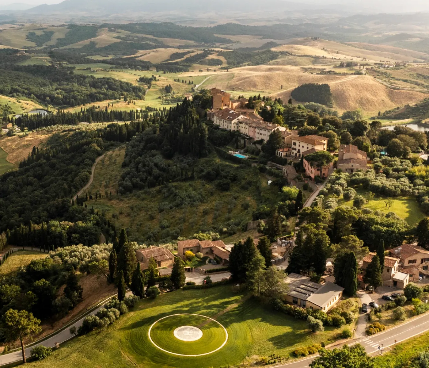 Castelfalfi, Tuscany