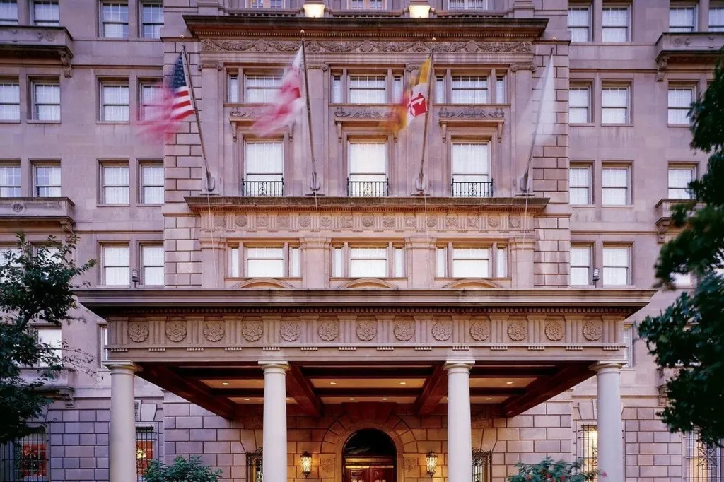 The Hay-Adams, Washington, D.C. — Exterior, Washington, D.C.
