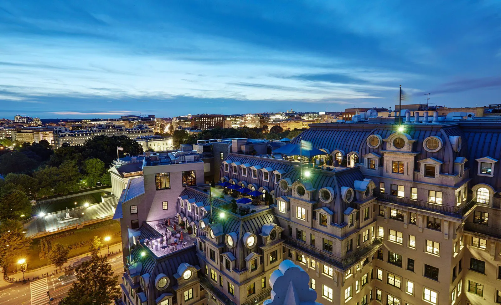 Willard InterContinental Washington, D.C. — Exterior, Washington, D.C.