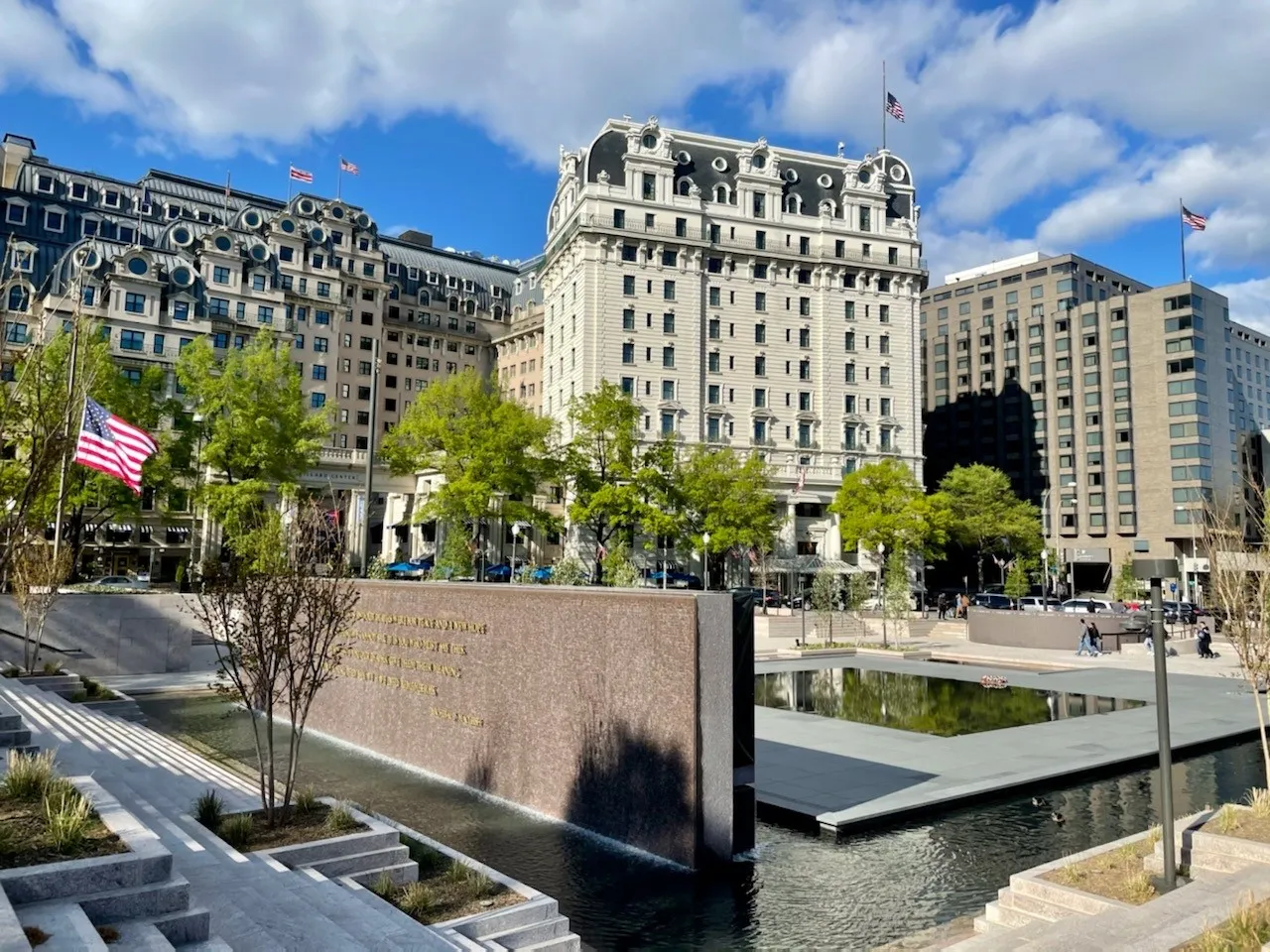 Willard InterContinental Washington, D.C. — Exterior, Washington, D.C.