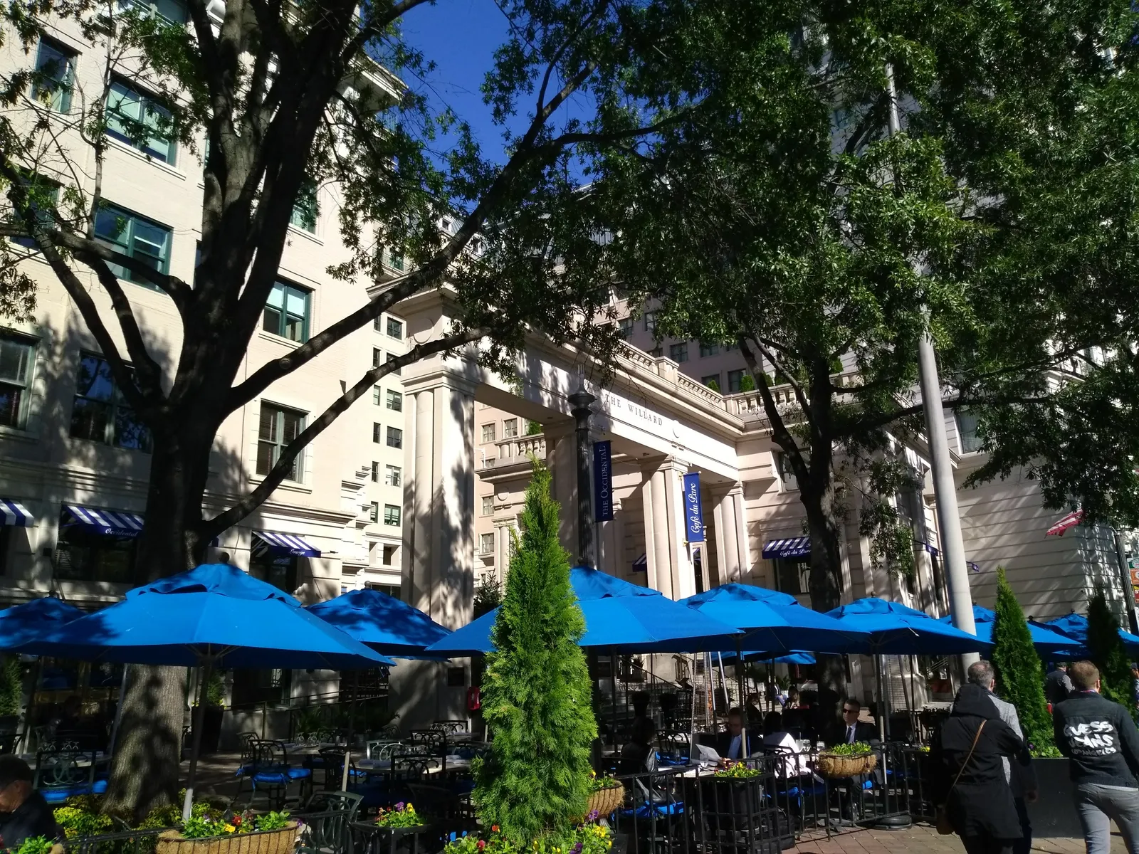 Willard InterContinental Washington, D.C. — Exterior, Washington, D.C.