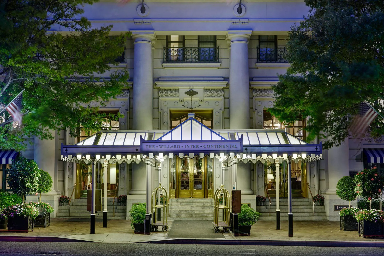 Willard InterContinental Washington, D.C. — Exterior, Washington, D.C.