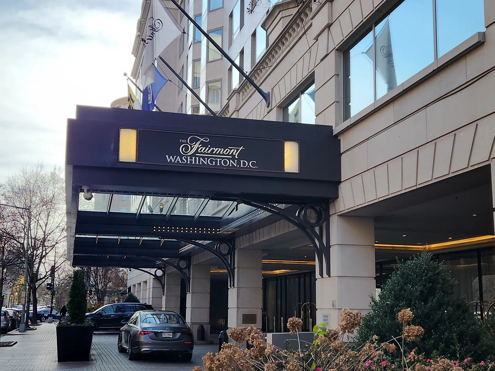 Fairmont Washington DC — Exterior, Washington, D.C.