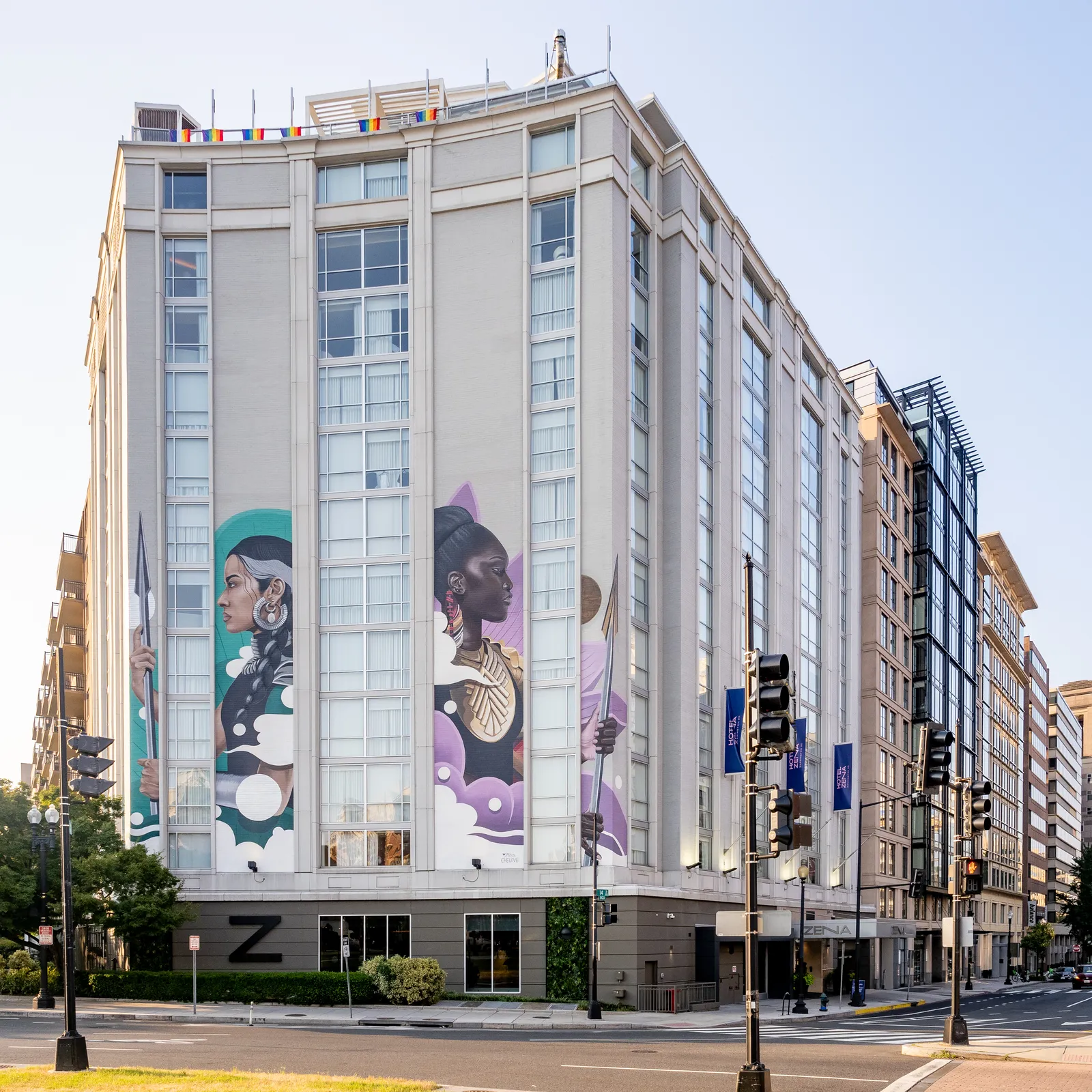 Hotel Zena, Washington, D.C.