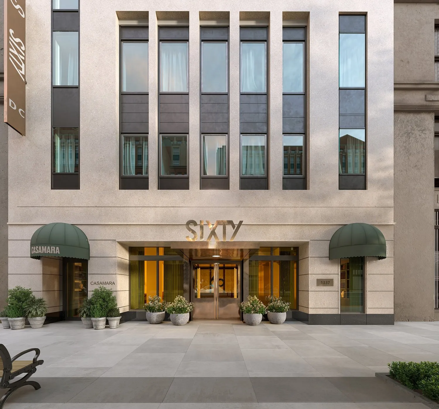 SIXTY DC — Exterior, Washington, D.C.