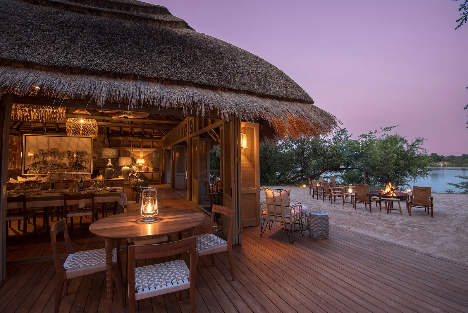 Mpala Jena, Mana Pools National Park