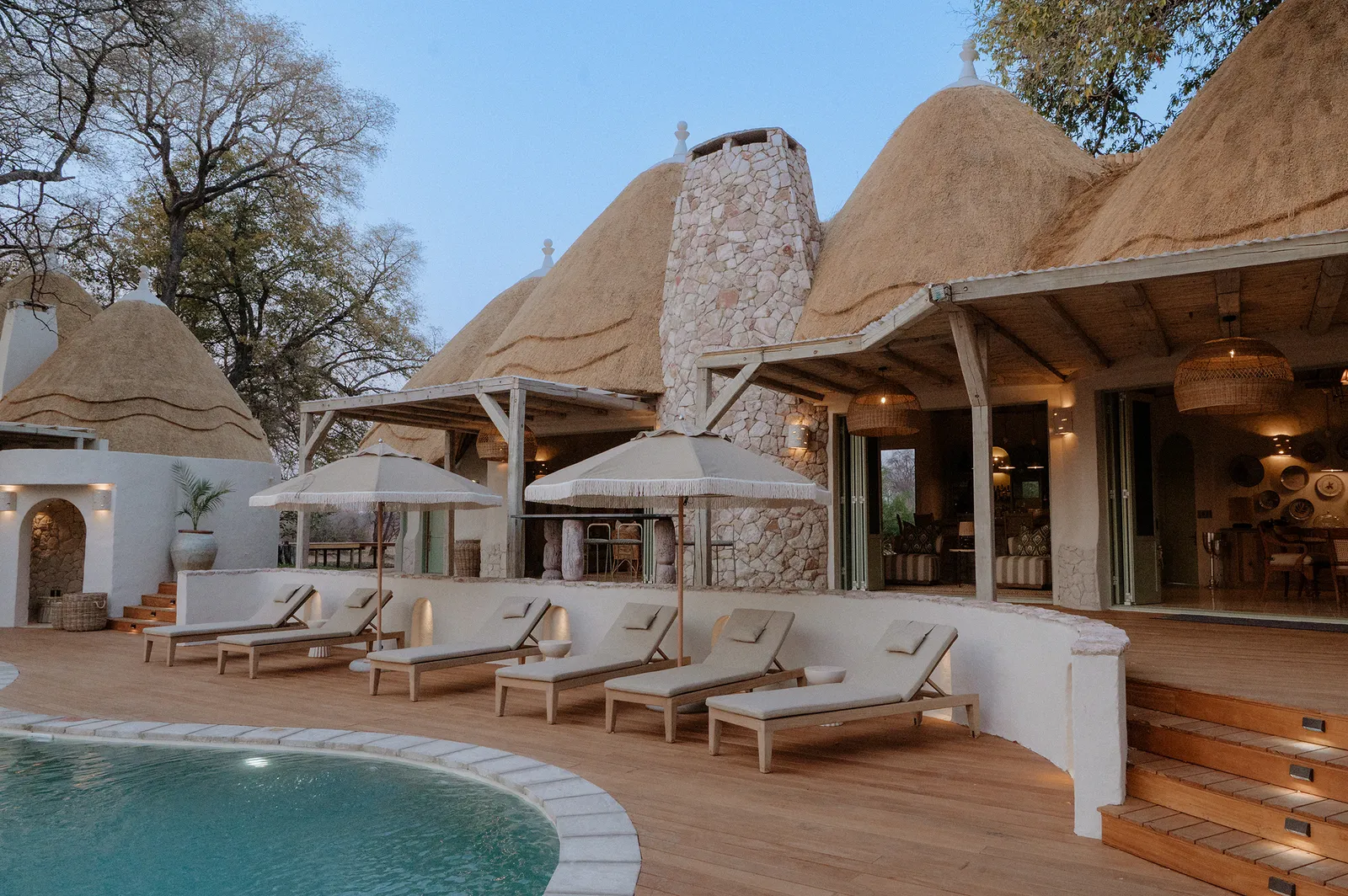 Mpala Jena, Mana Pools National Park