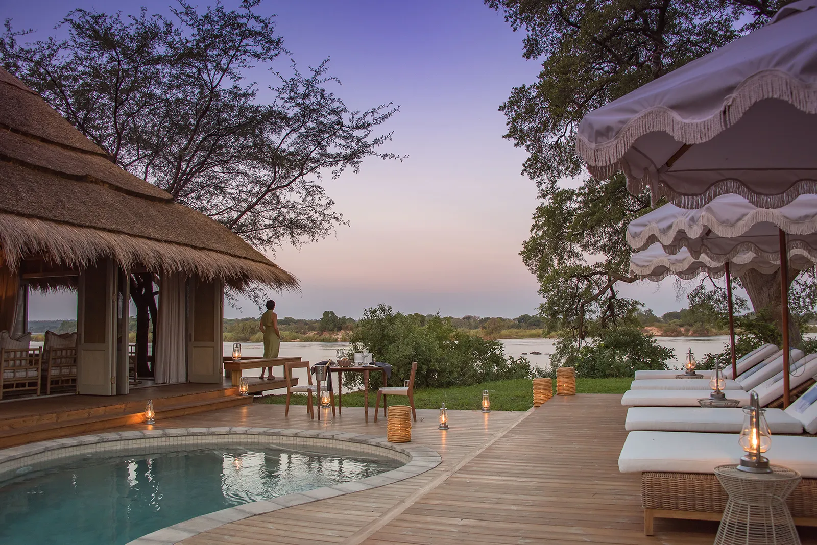 Mpala Jena, Mana Pools National Park