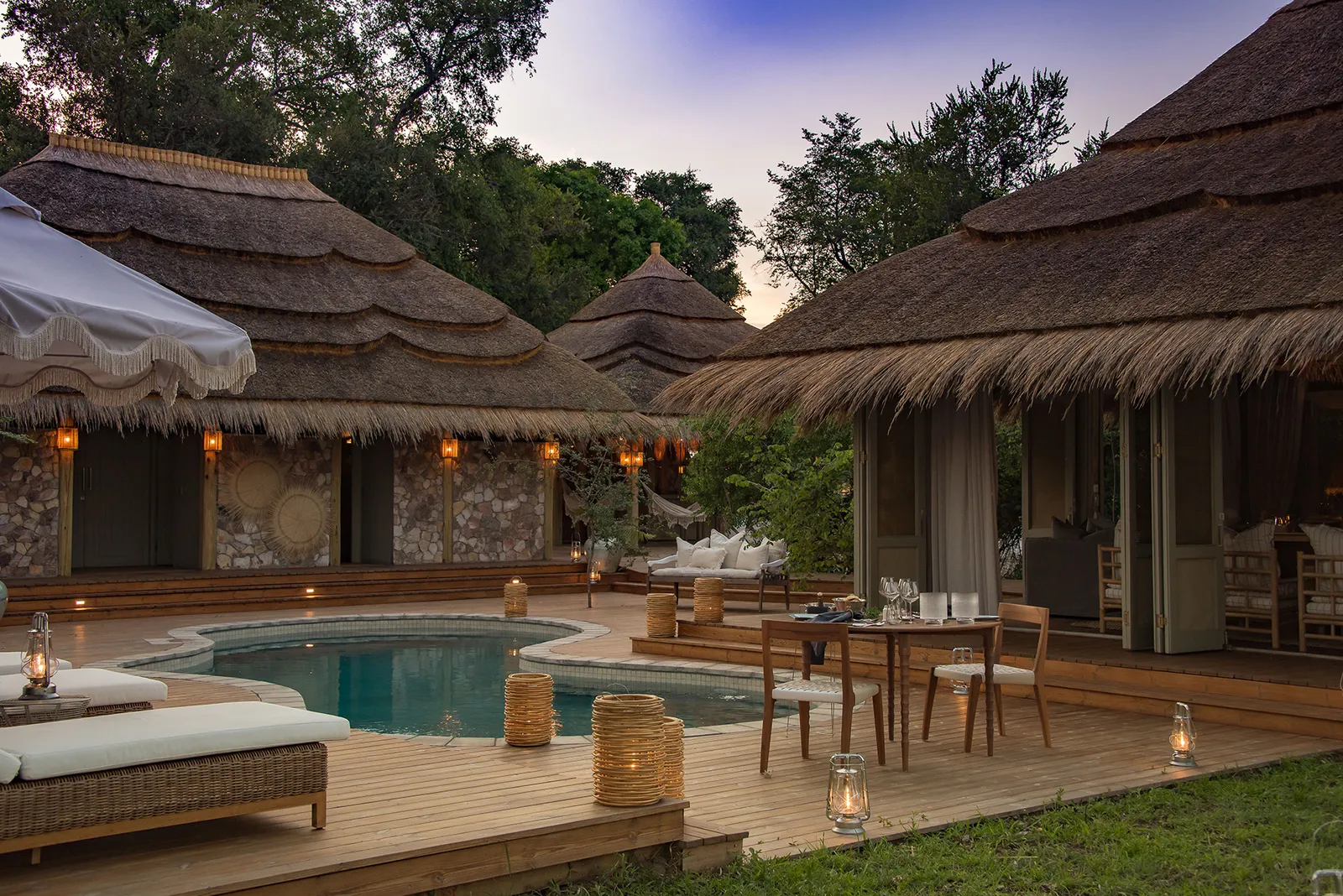 Mpala Jena, Mana Pools National Park