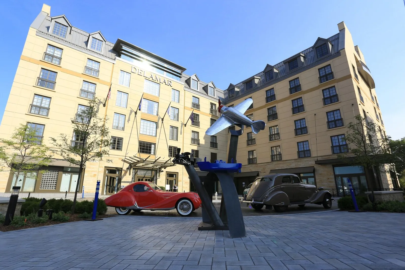 Delamar West Hartford — Exterior, West Hartford