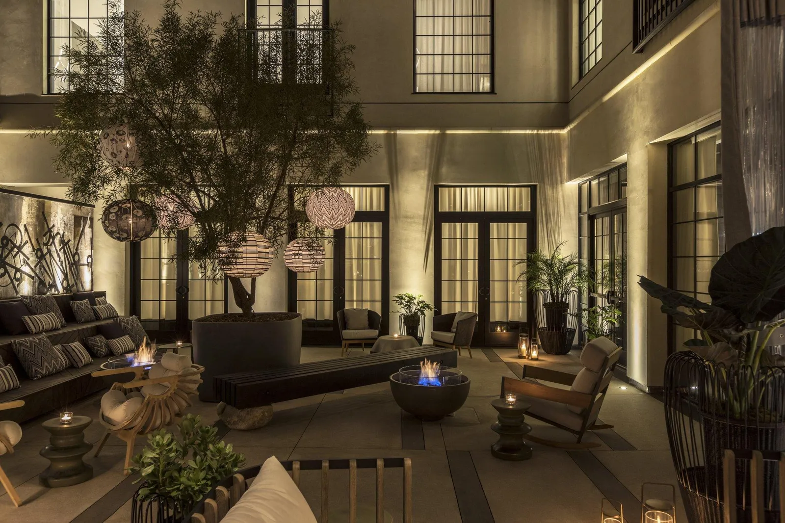 Kimpton La Peer Hotel — Exterior, West Hollywood
