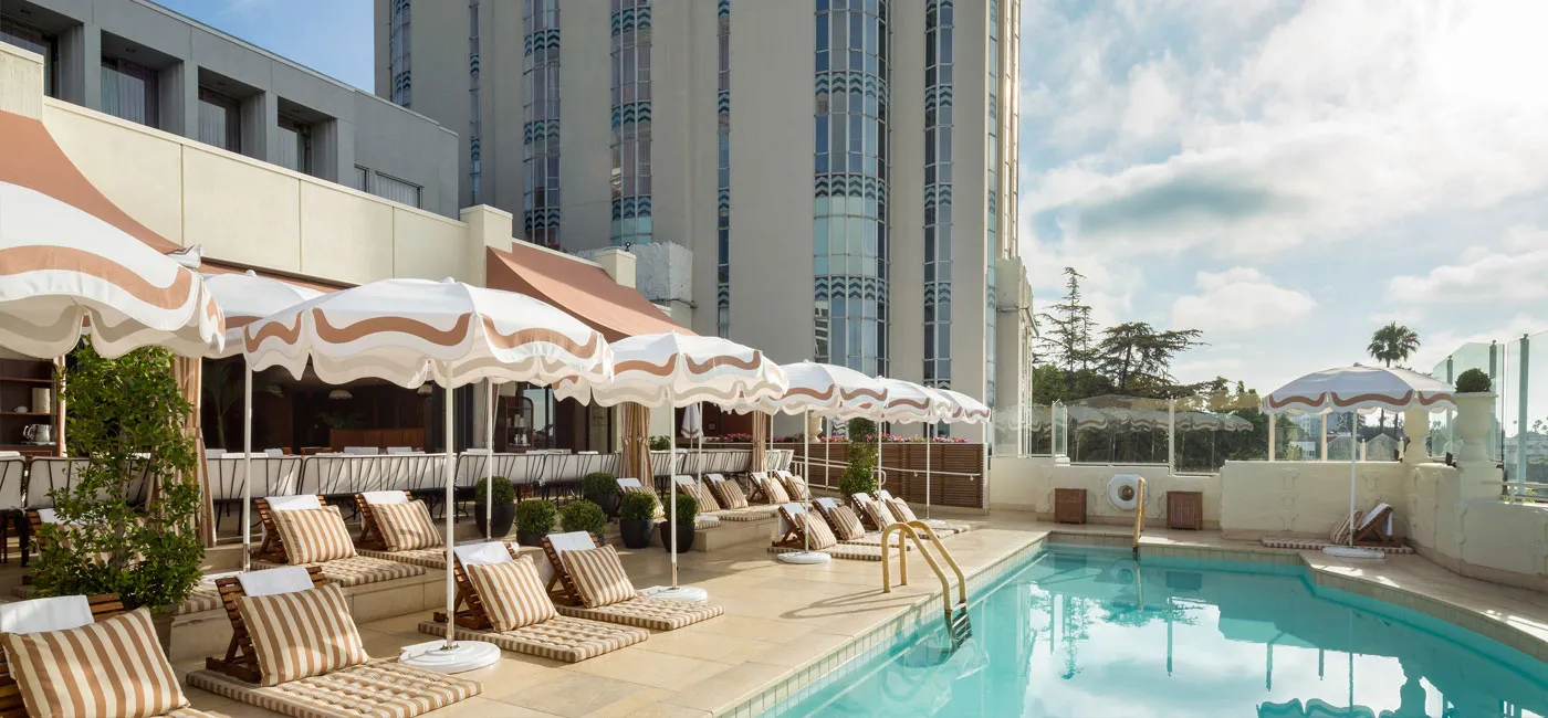 Sunset Tower Hotel, West Hollywood