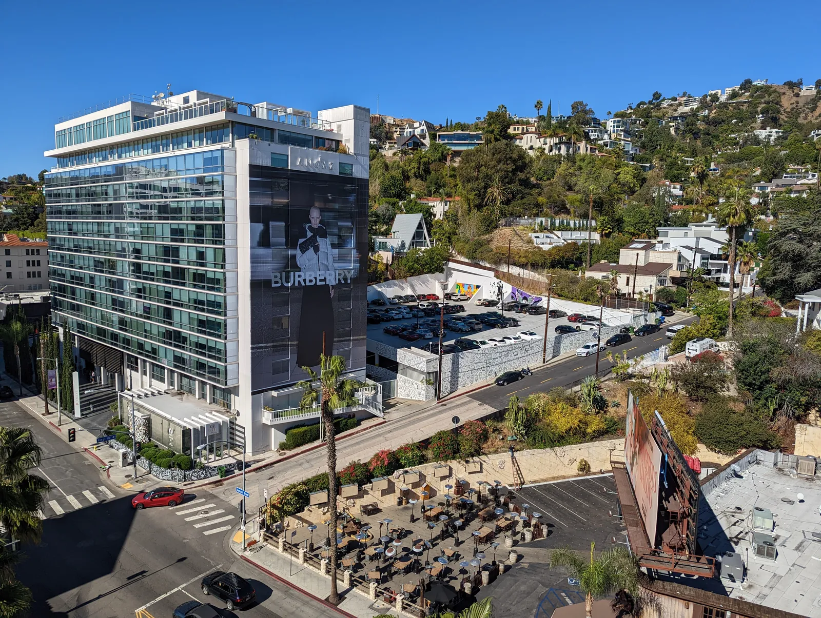 Sunset Tower Hotel — Exterior, West Hollywood