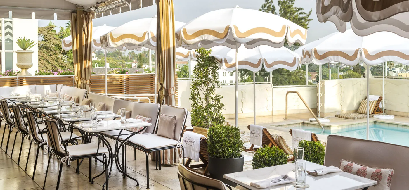 Sunset Tower Hotel, West Hollywood