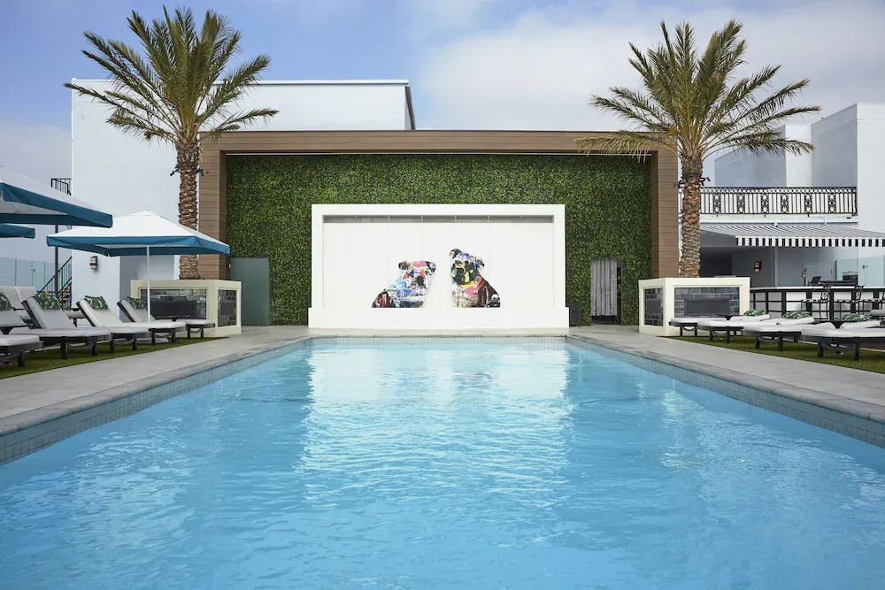 The London West Hollywood at Beverly Hills — Exterior, West Hollywood