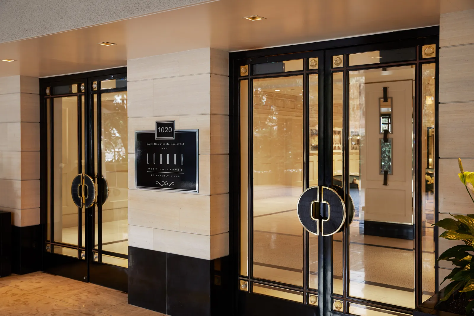 The London West Hollywood at Beverly Hills — Exterior, West Hollywood