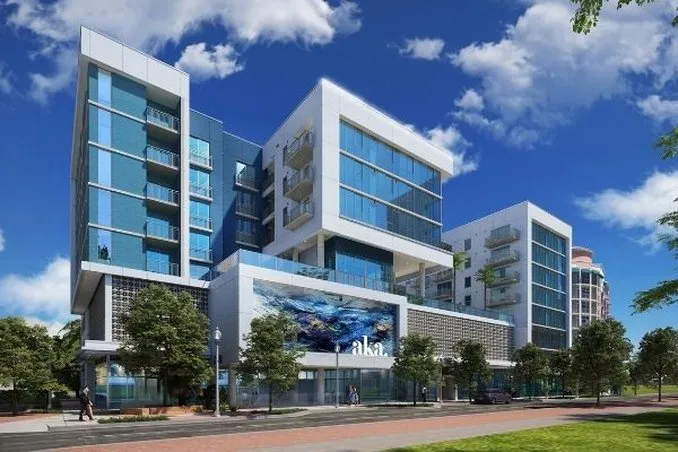 Hotel AKA West Palm — Exterior, West Palm Beach