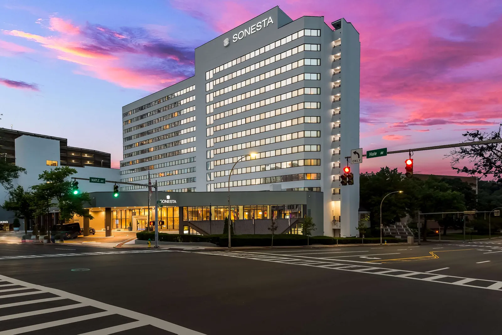 Sonesta White Plains Downtown — Exterior, White Plains