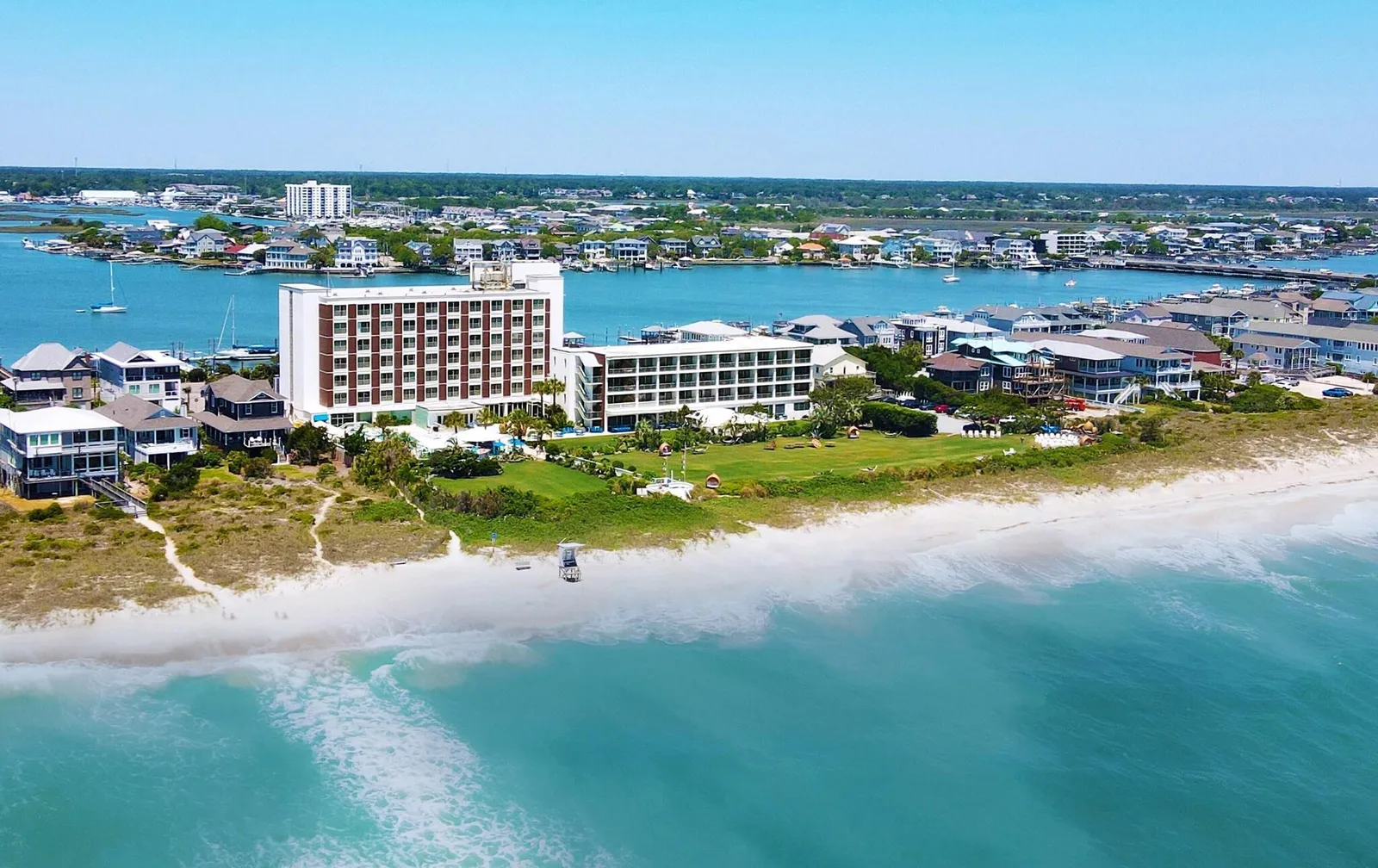 Trailborn Surf and Sound Resort — Exterior, Wrightsville Beach