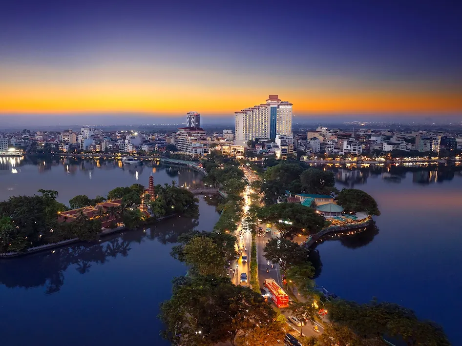 Pan Pacific Hanoi, Hanoi