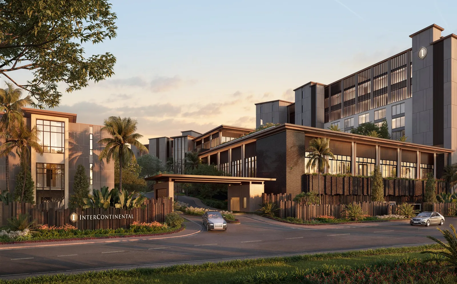 InterContinental Halong Bay Resort — Exterior, Quang Ninh