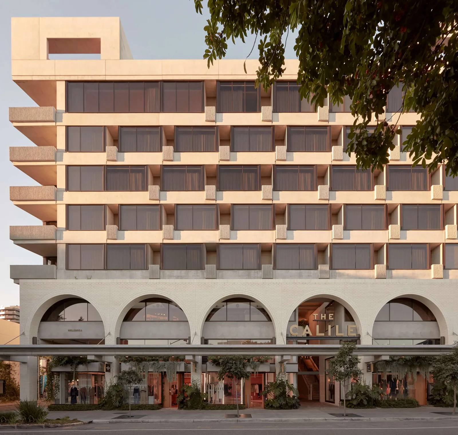 The Calile — Exterior, Brisbane
