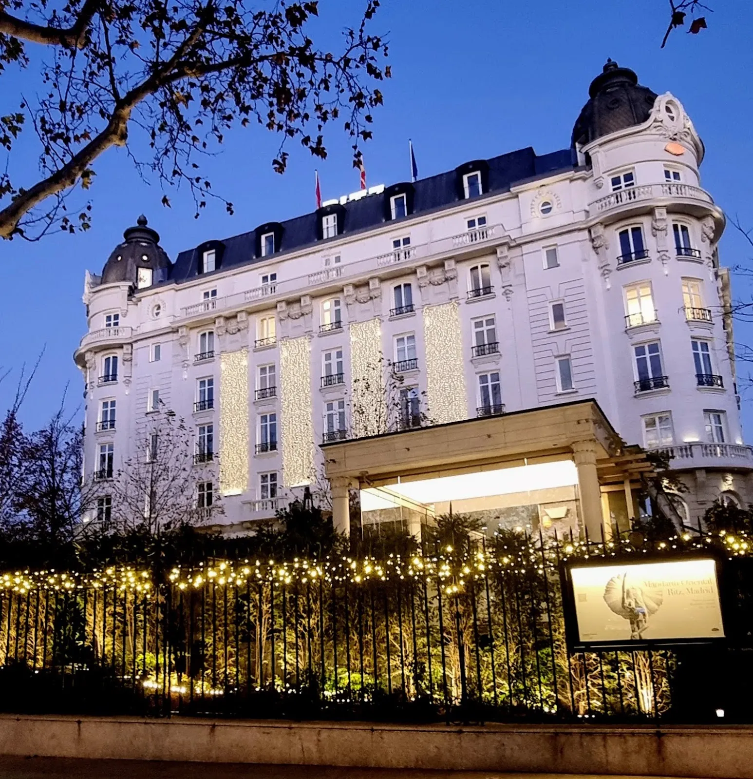 Mandarin Oriental Ritz Madrid — Exterior, Madrid