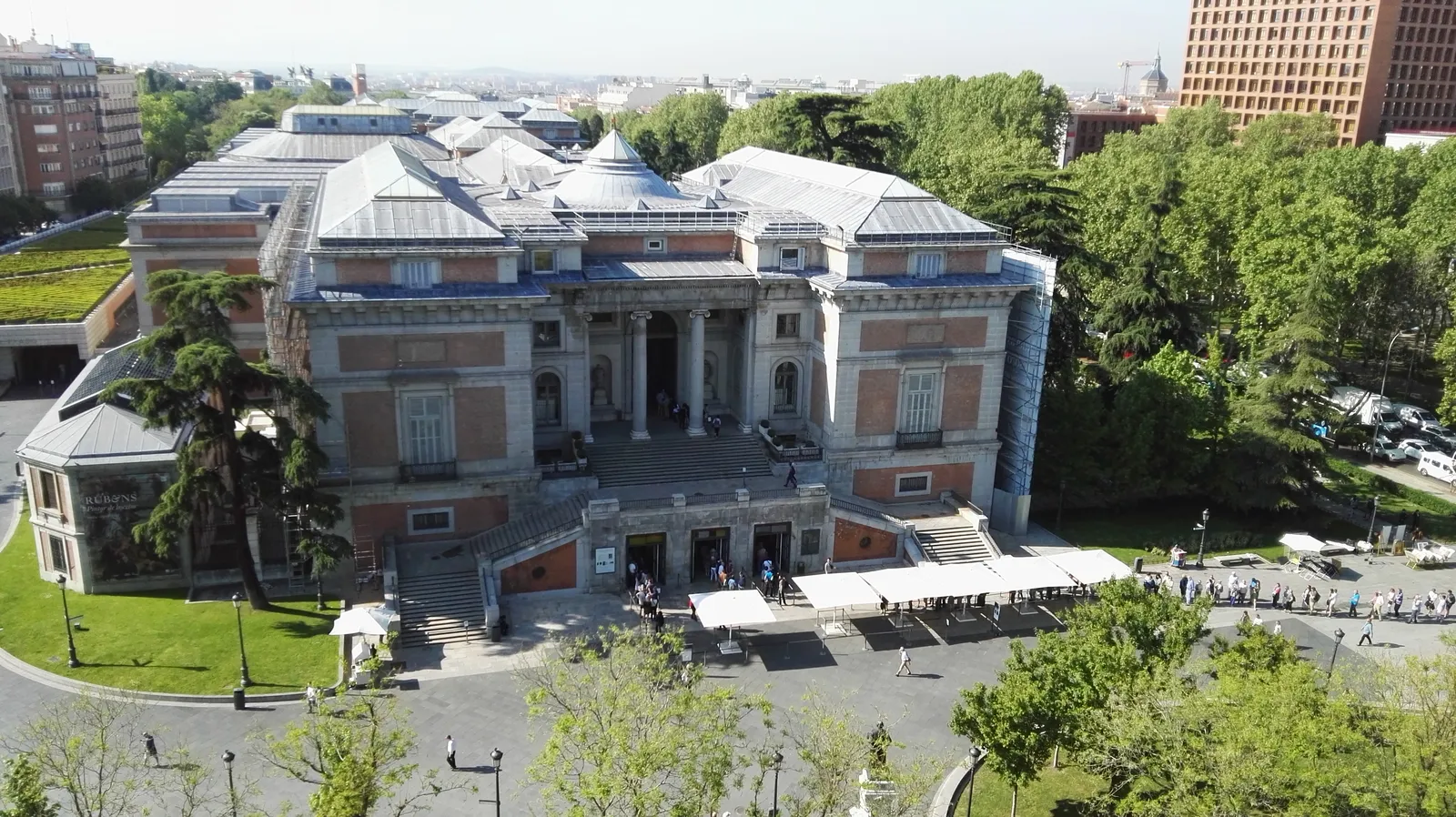 Mandarin Oriental Ritz Madrid — Exterior, Madrid