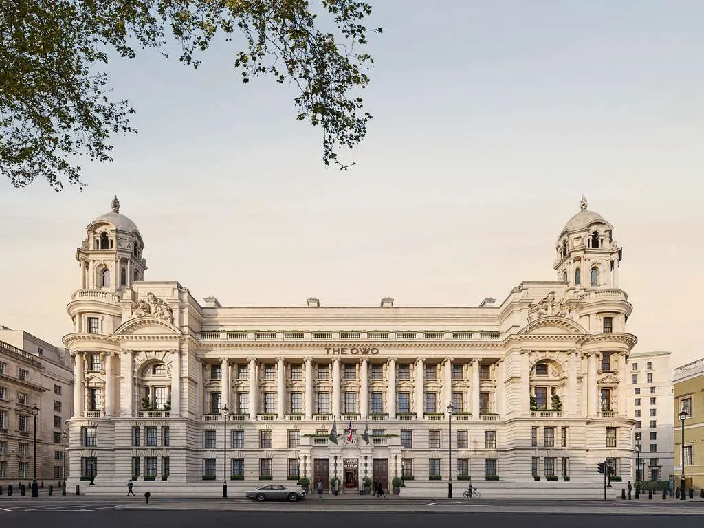 Raffles London at The OWO — Exterior, London