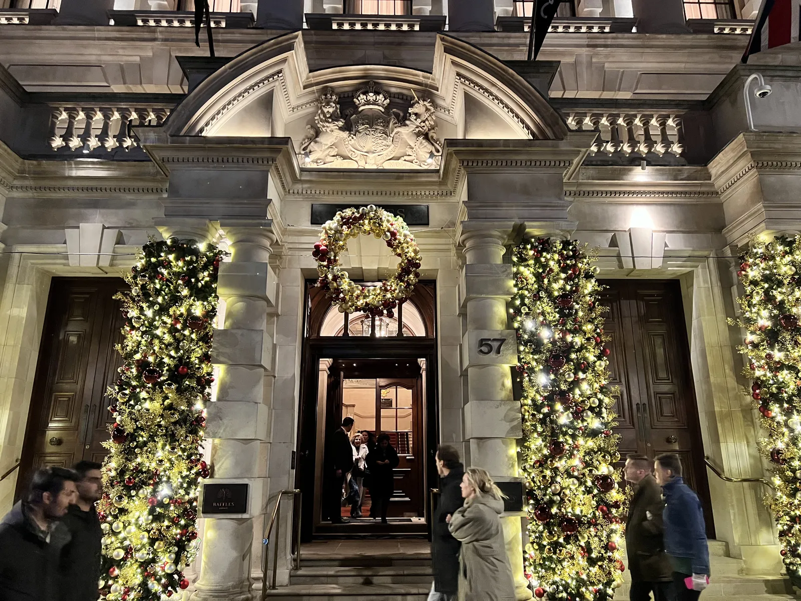 Raffles London at The OWO — Exterior, London