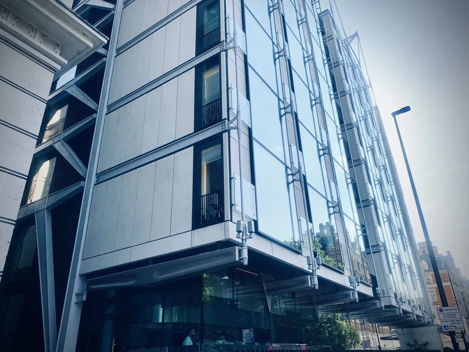 The Emory — Exterior, London