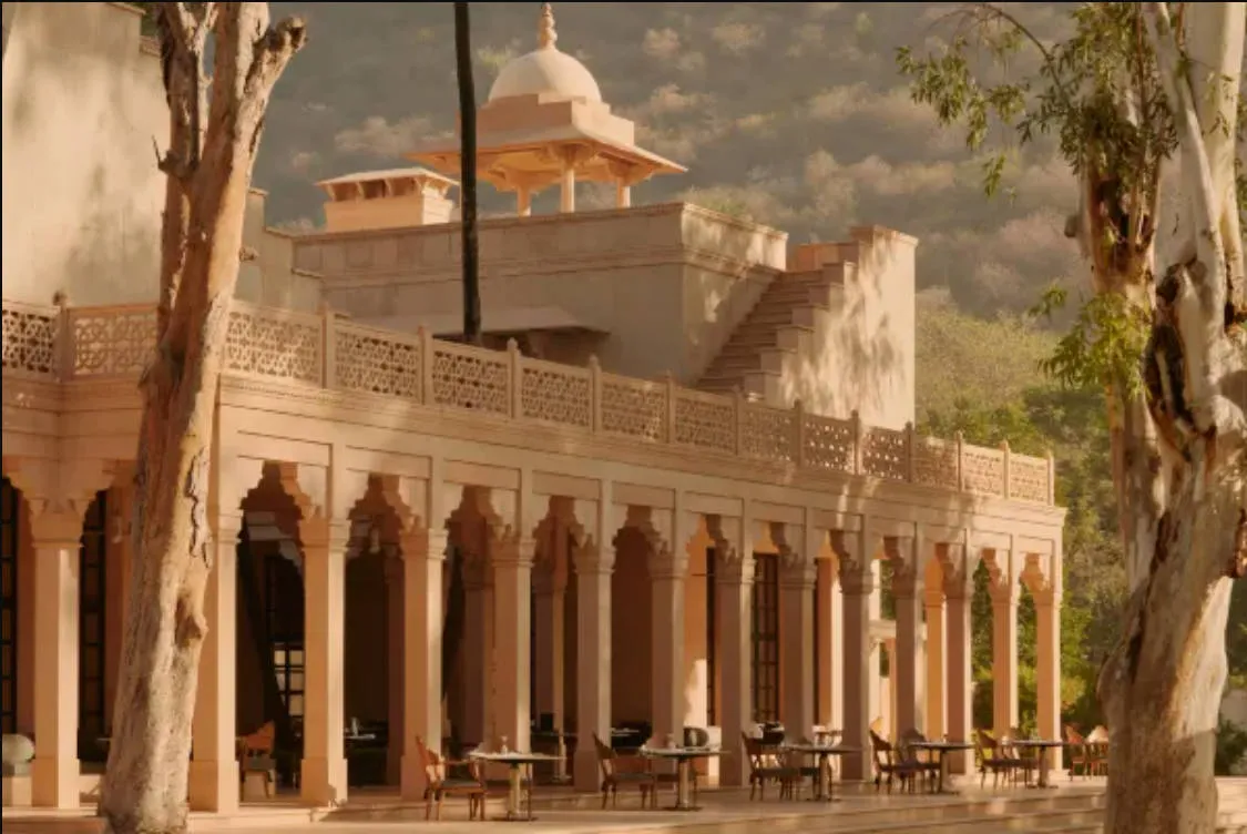 Amanbagh — Exterior, Ajabgarh
