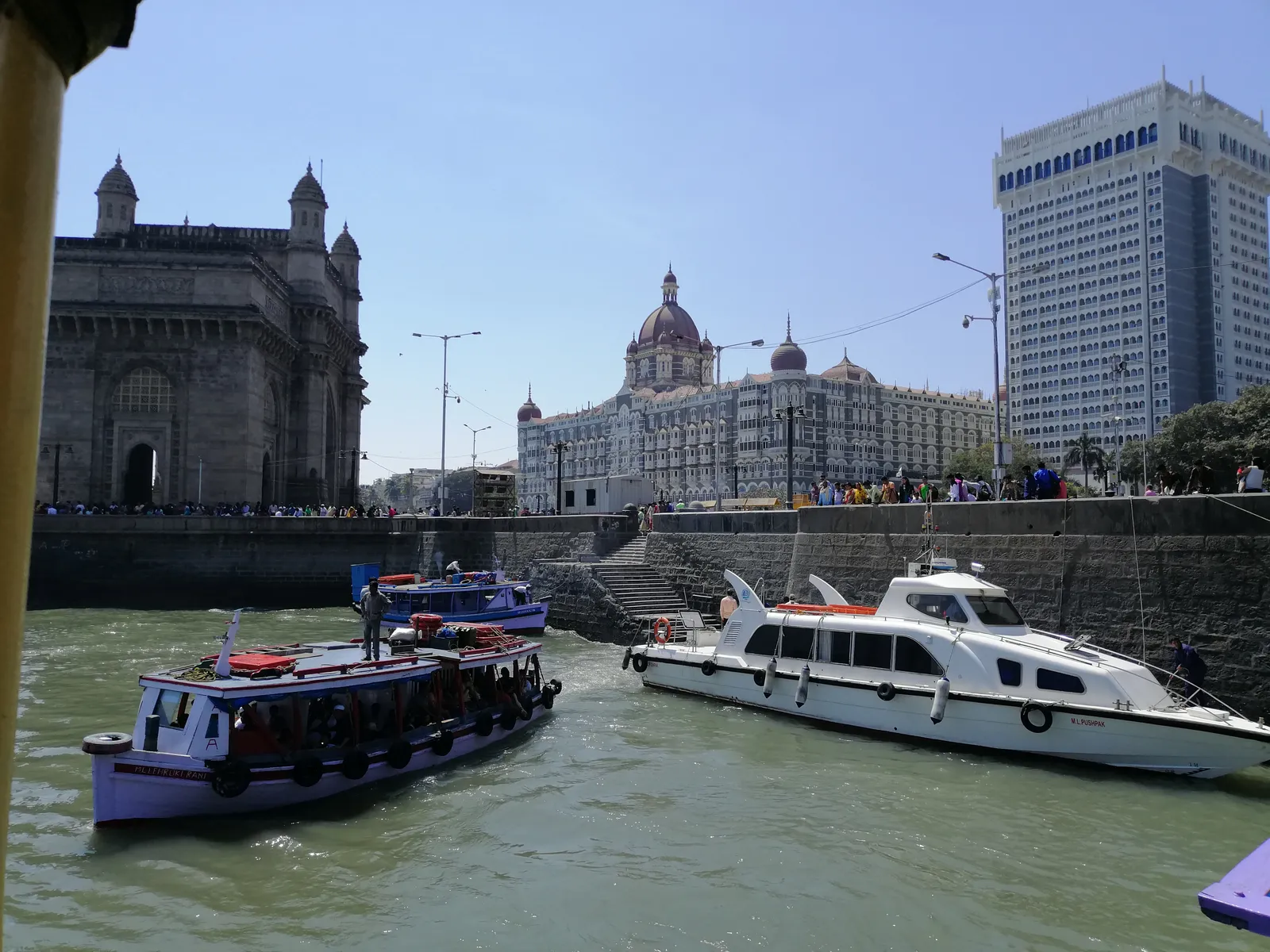 The Taj Mahal Palace — Exterior, Mumbai