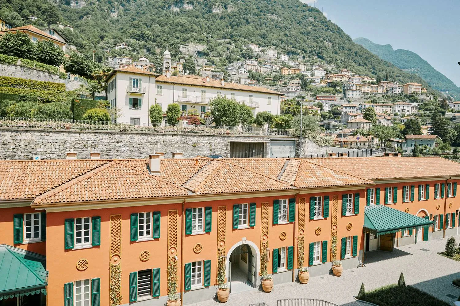 Passalacqua — Exterior, Lake Como