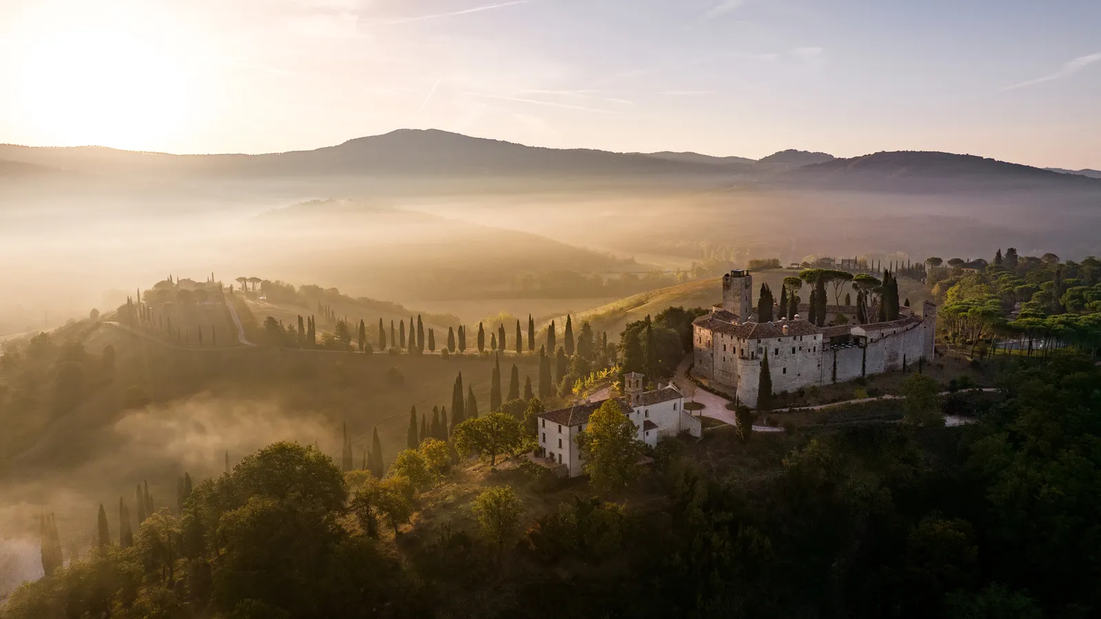 Reschio, Lisciano Niccone