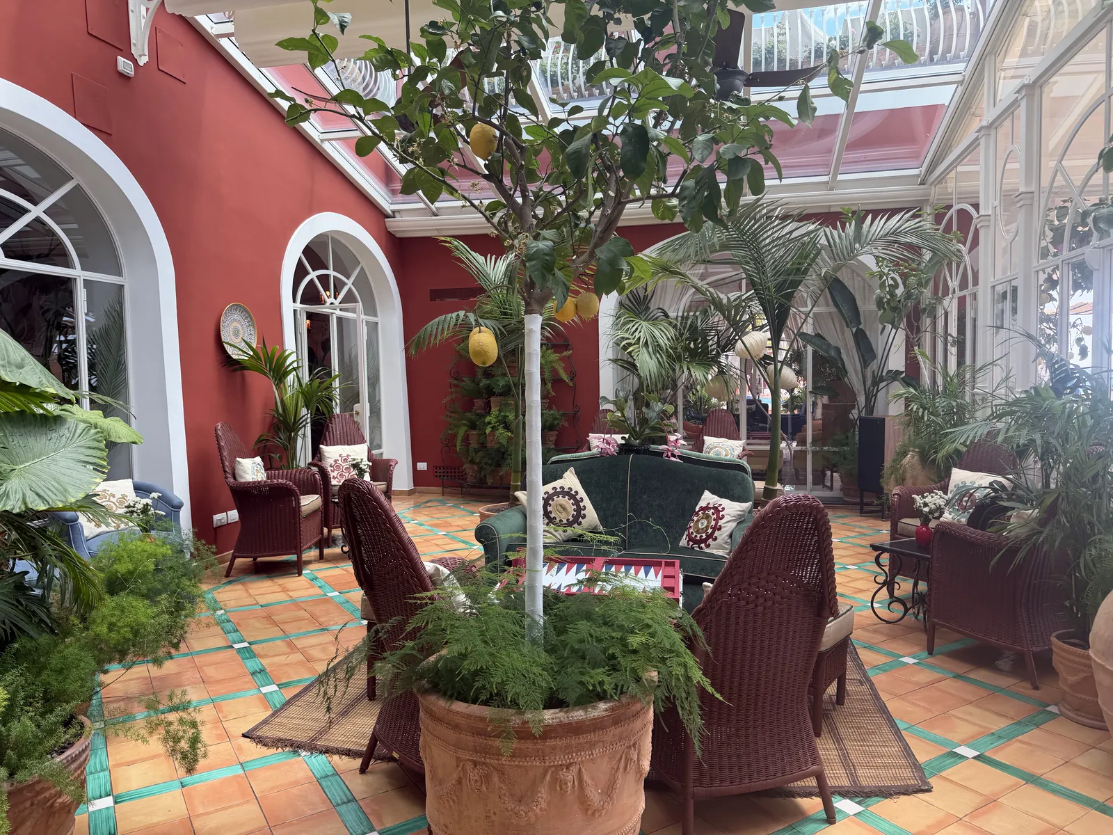 Le Sirenuse — Exterior, Positano