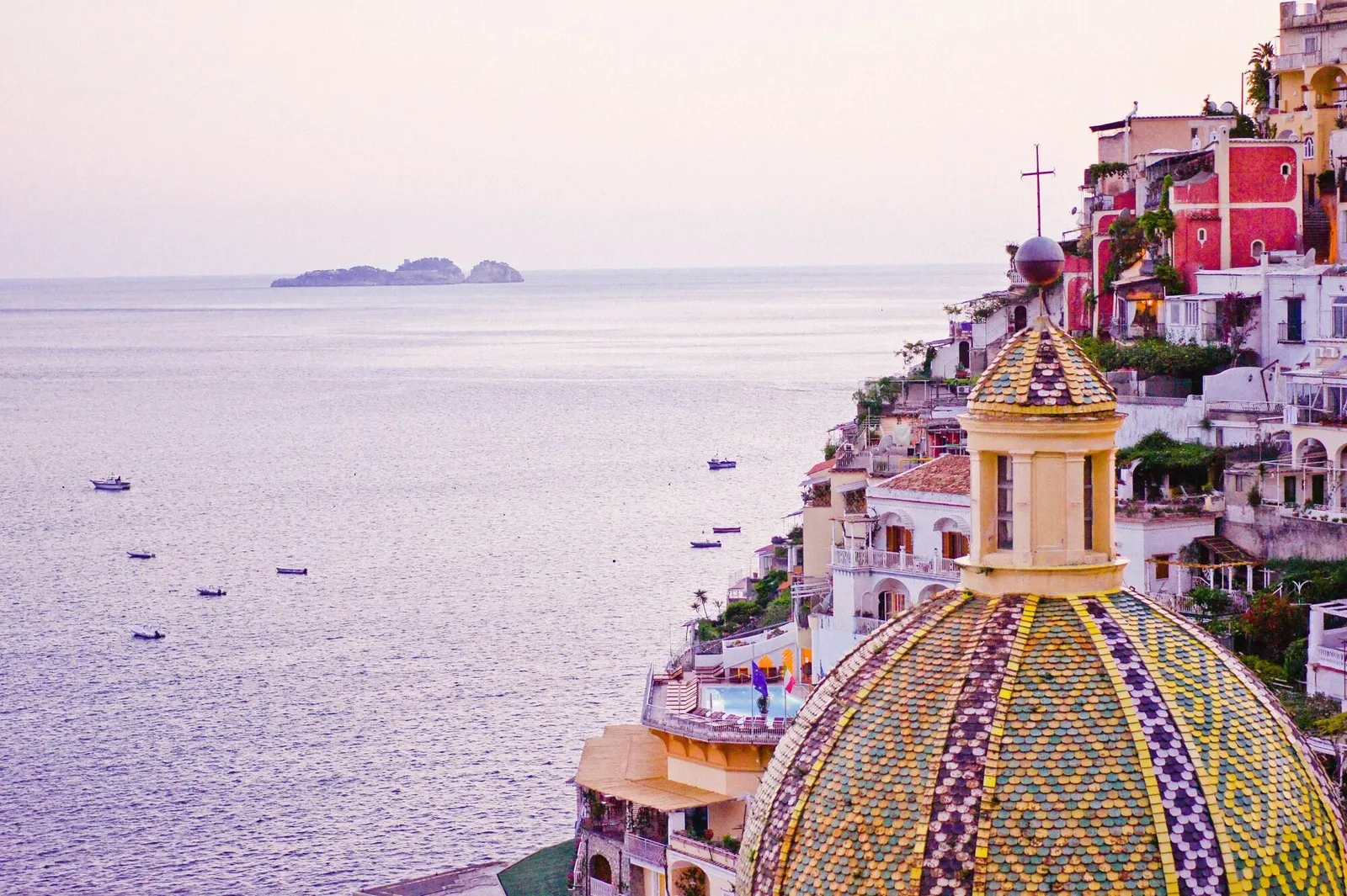 Le Sirenuse — Exterior, Positano
